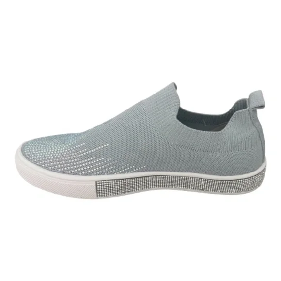 Bernie Mev Matrx Grey Women's Slip-On Comfort Shoes Lightweight Casual NWB - Picture 5 of 7